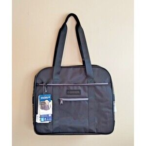 Sherpa Around Town Fashionable Pet Tote for Cats & Dogs, Black, Large - NWTs